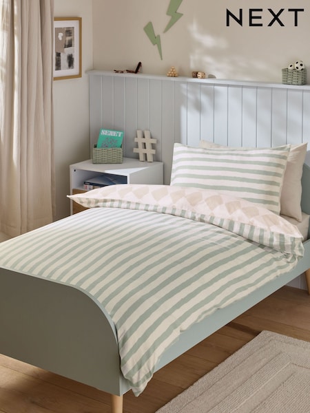 Supersoft Brushed 100% Cotton Duvet Cover And Pillowcase Set (B40382) | ¥ 4,670 - ¥ 6,920