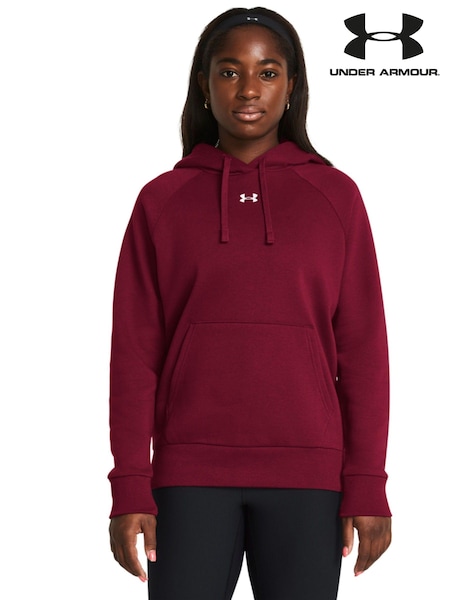Under Armour Red Rival Fleece Hoodie (B40449) | €32