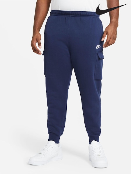 Nike Blue Club Cargo Joggers (B40529) | €73