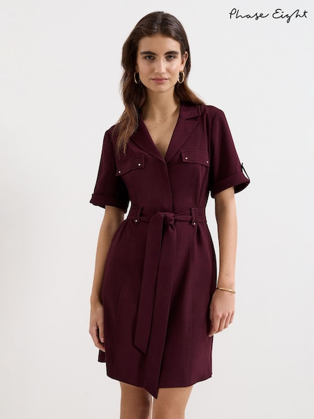 Red - Phase Eight Marlina Dress
