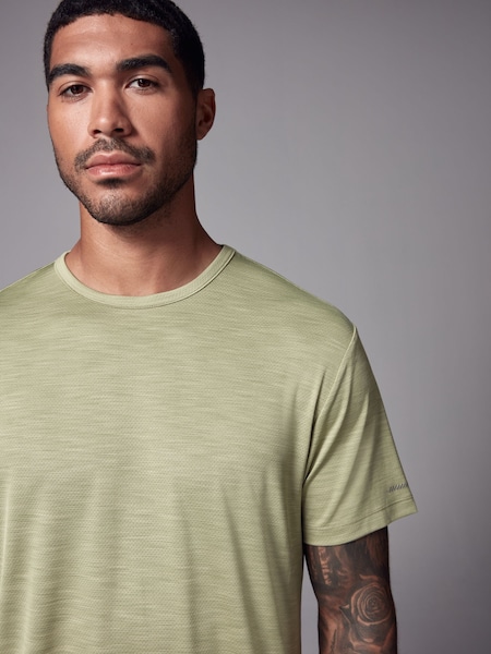 Sage Green Active Gym Training T-Shirt (B40569) | €9