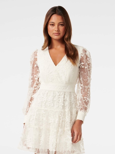 Forever New Frances Lace Mini Dress (B40697) | €33