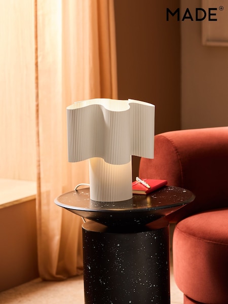 MADE.COM Cream Sydney Table Lamp (B40783) | €108