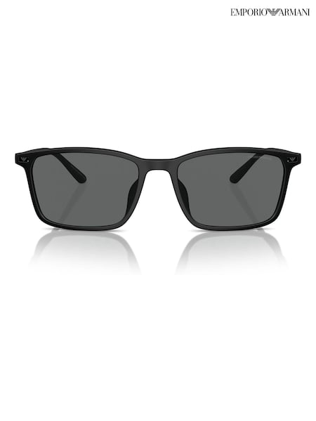 Emporio Armani Ea4223U Rectangle Black Sunglasses (B40796) | €108