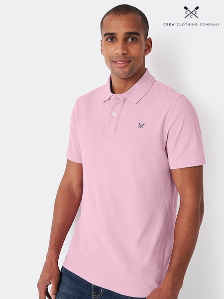 Crew Clothing 100% Cotton Classic Pique Polo Shirt (B40811) | €49