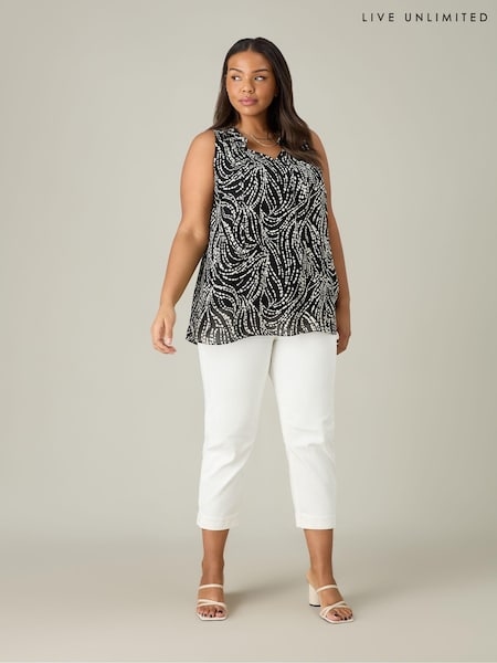 Live Unlimited Curve Cropped Jeggings (B40823) | 33 €