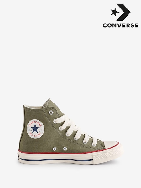 Converse Green Chuck Taylor All Star Trainers (B40827) | €100