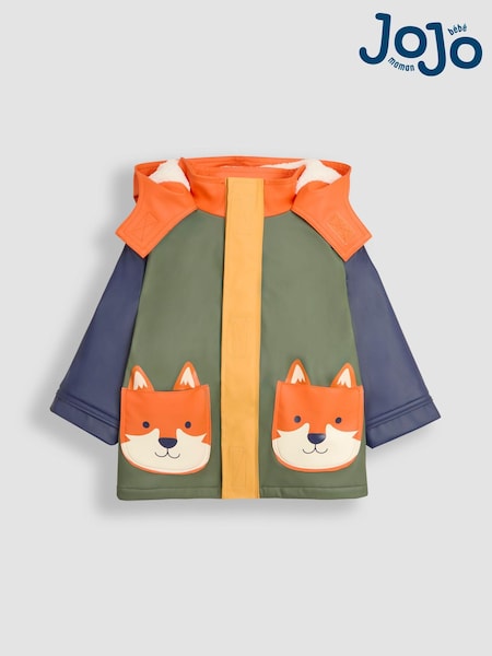 JoJo Maman Bébé Applique Pocket Cosy Waterproof Jacket (B40892) | ‏265 د.إ.‏ - ‏ 277‏ د.إ.