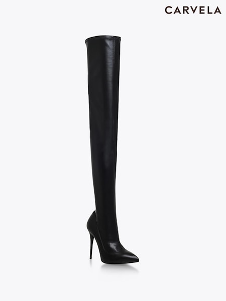Black - Carvela Loretta Boots