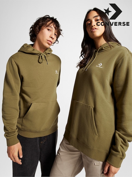 Converse Purple Standard Chest Star Chevron Purple Hoodie (B41028) | €34
