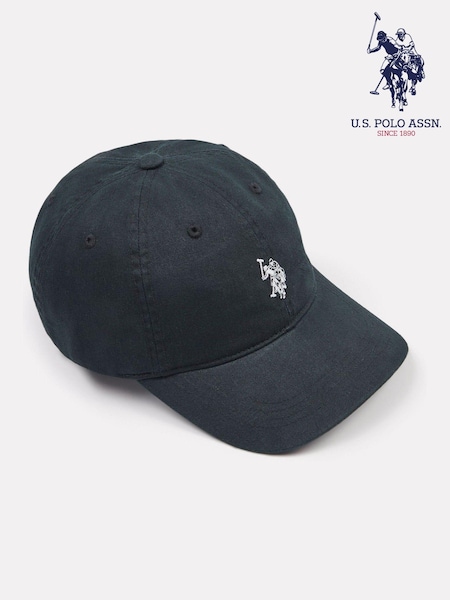 Negro - U.s. Polo Assn. Mens Washed Casual 100% Cotton Cap (B41059) | 28 €