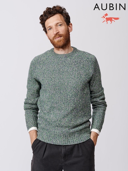Aubin Riply Twist Crew Neck Jumper (B41192) | €61