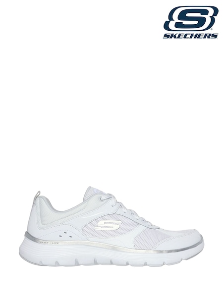 Blanco - Skechers Flex Appeal 5.0 Fresh Touch Trainers (B41243) | 91 €
