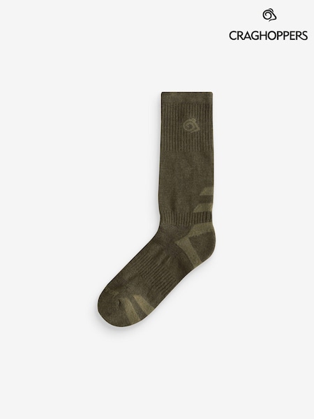 Craghoppers Green NL Adventure Wool Socks (B41250) | 149 LEI
