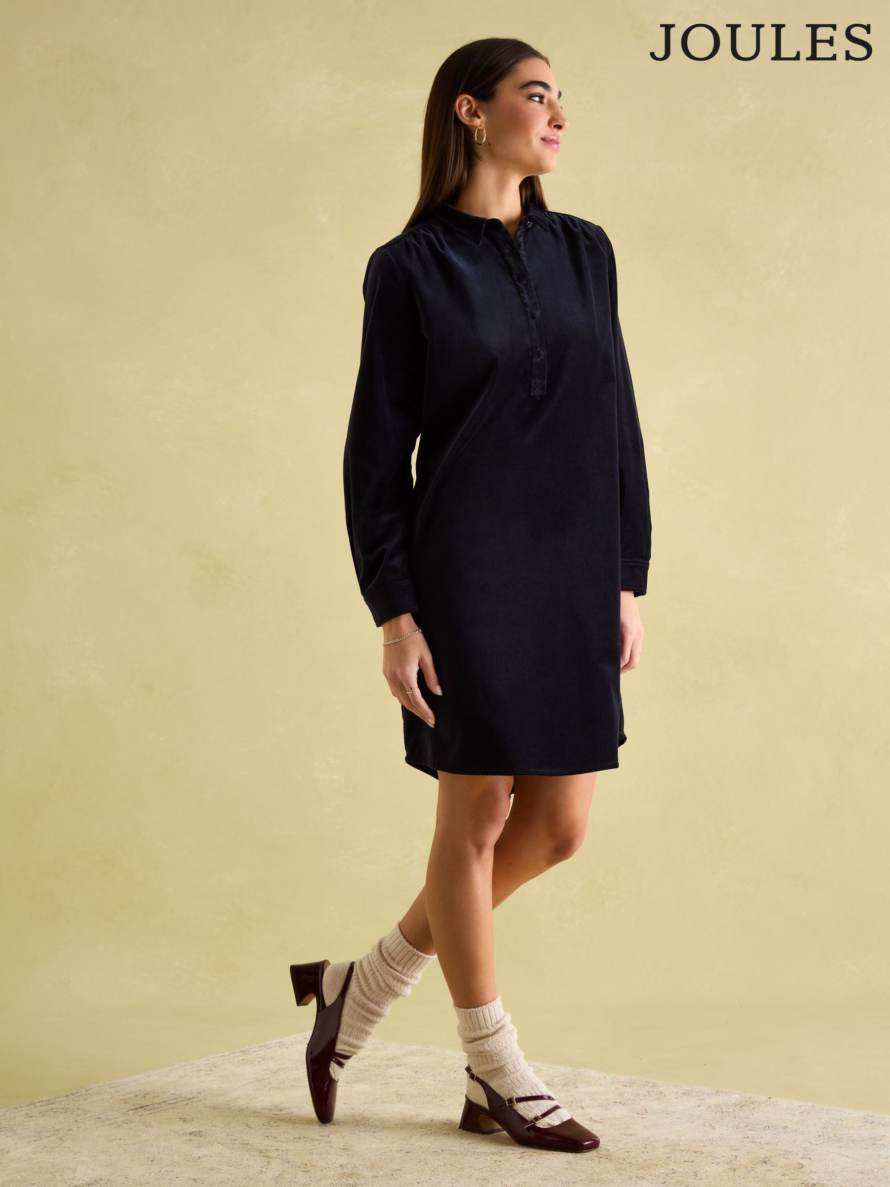 Joules flamingo dress online