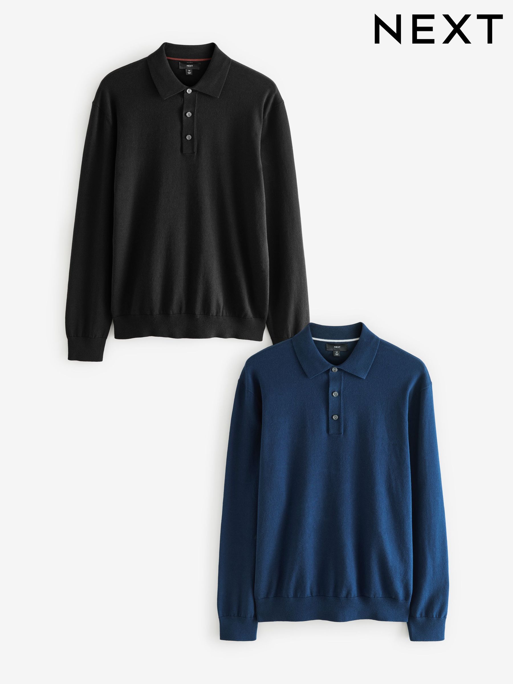 Slim fit polo shirts next store