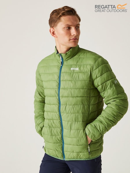 Regatta Green Hillpack II Padded Jacket (B41414) | €74