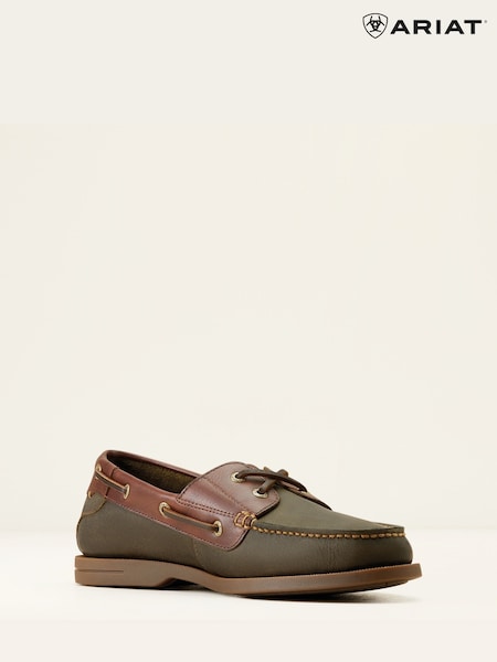 Зеленый - Ariat Antigua Boat Shoes (B41453) | €146