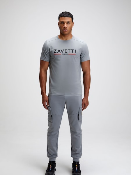 Zavetti Canada Daletto 2.0 Grey T-Shirt (B41463) | €19