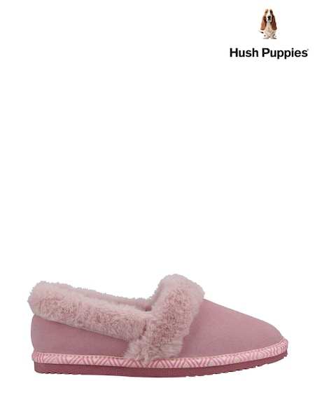 Nude - Hush Puppies Blue Ariel Slippers (B41593) | 33 €
