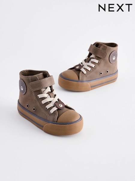 rjava Medved - Touch Fastening Bumptoe Trainers (B41598) | € 19 - € 23