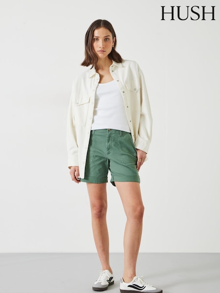 Hush Long Chino Shorts (B41613) | 439 LEI