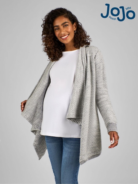 JoJo Maman Bébé Drape Maternity & Nursing Cardigan (B41814) | € 61