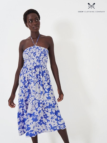 Crew Clothing Crinkle Beach Dress (B41951) | €39