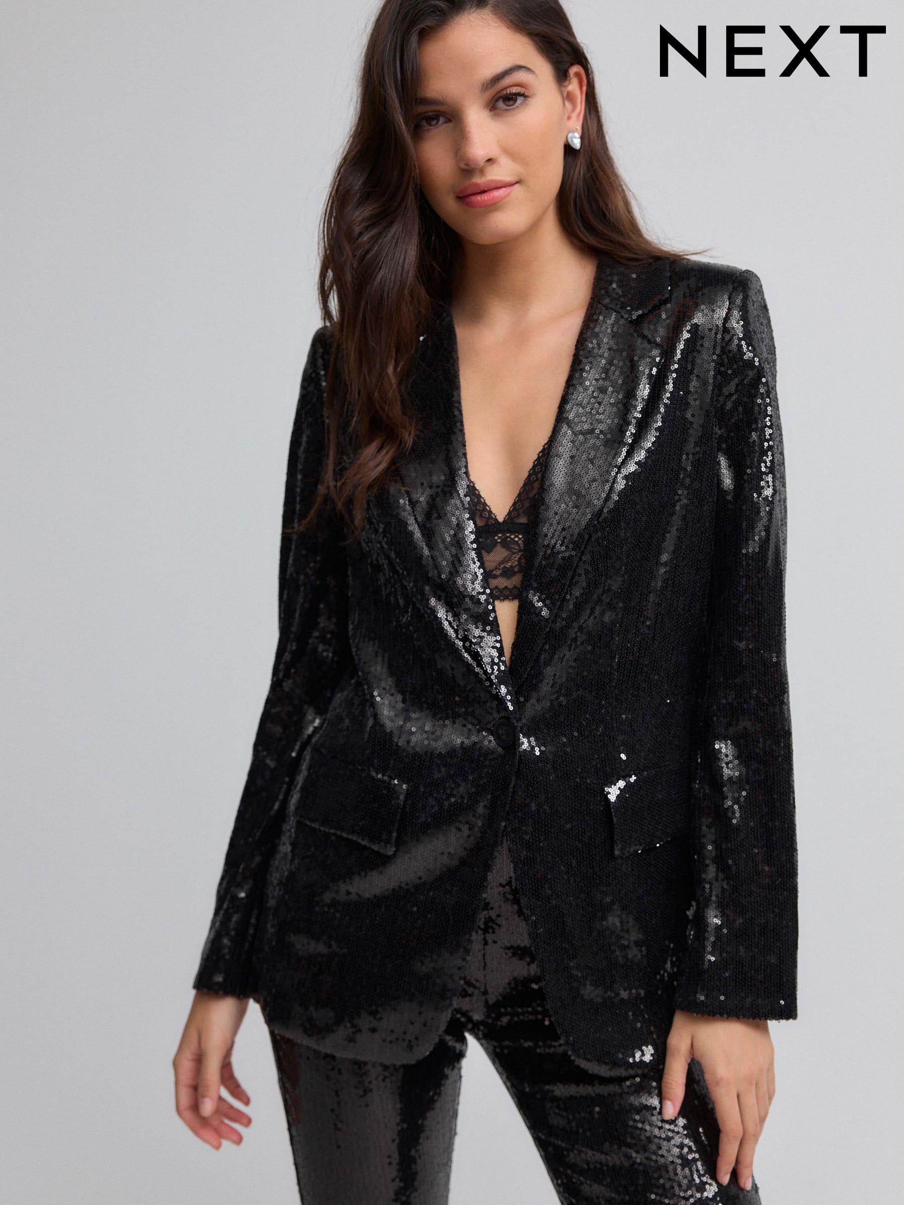 Women s Black Blazer Coatsandjackets Next Ukraine