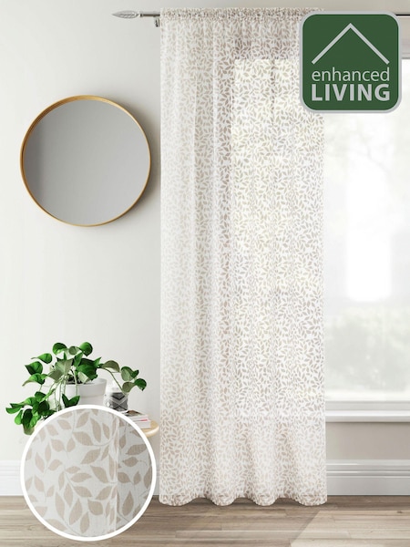 Enhanced Living Willow Pair Of Voile Panels (B42014) | R$ 235 - R$ 375