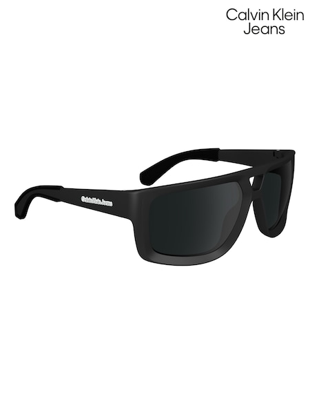Calvin Klein Jeans Black Sunglasses (B42027) | €121