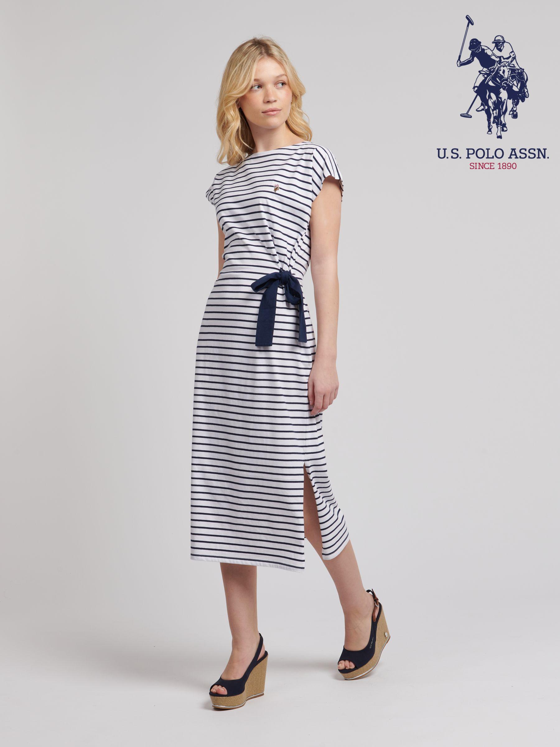 Women s Dresses U.S. Polo Assn Short Sleeve Casual Next Luxembourg