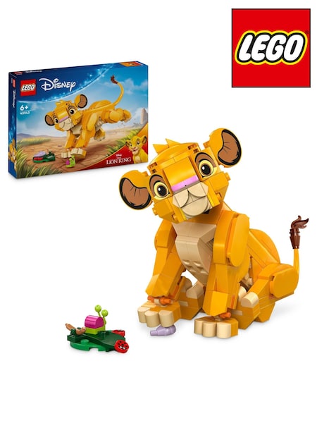 LEGO Disney Simba the Lion King Cub Playset (B42096) | €24