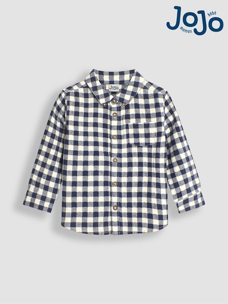 JoJo Maman Bébé Gingham Shirt (B42130) | €37