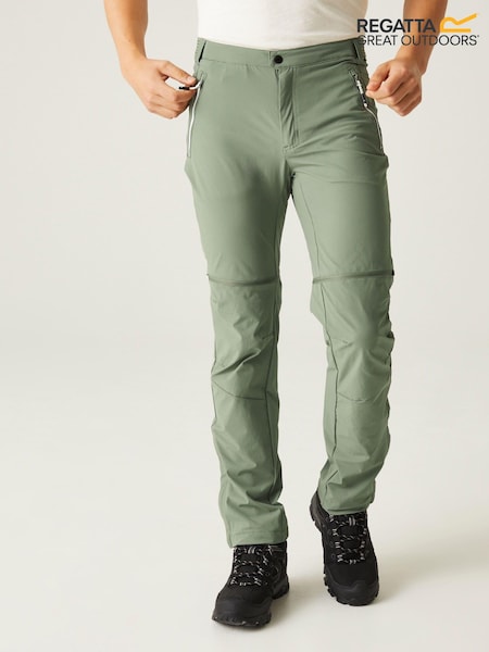 Regatta Green Mountain Zip Off Stretch Trousers (B42140) | €119