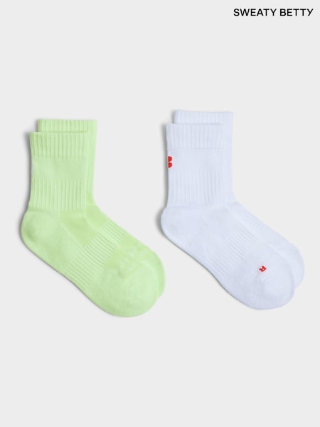 Зеленый - Sweaty Betty Crew Running Socks 2 Pack (B42396) | €14