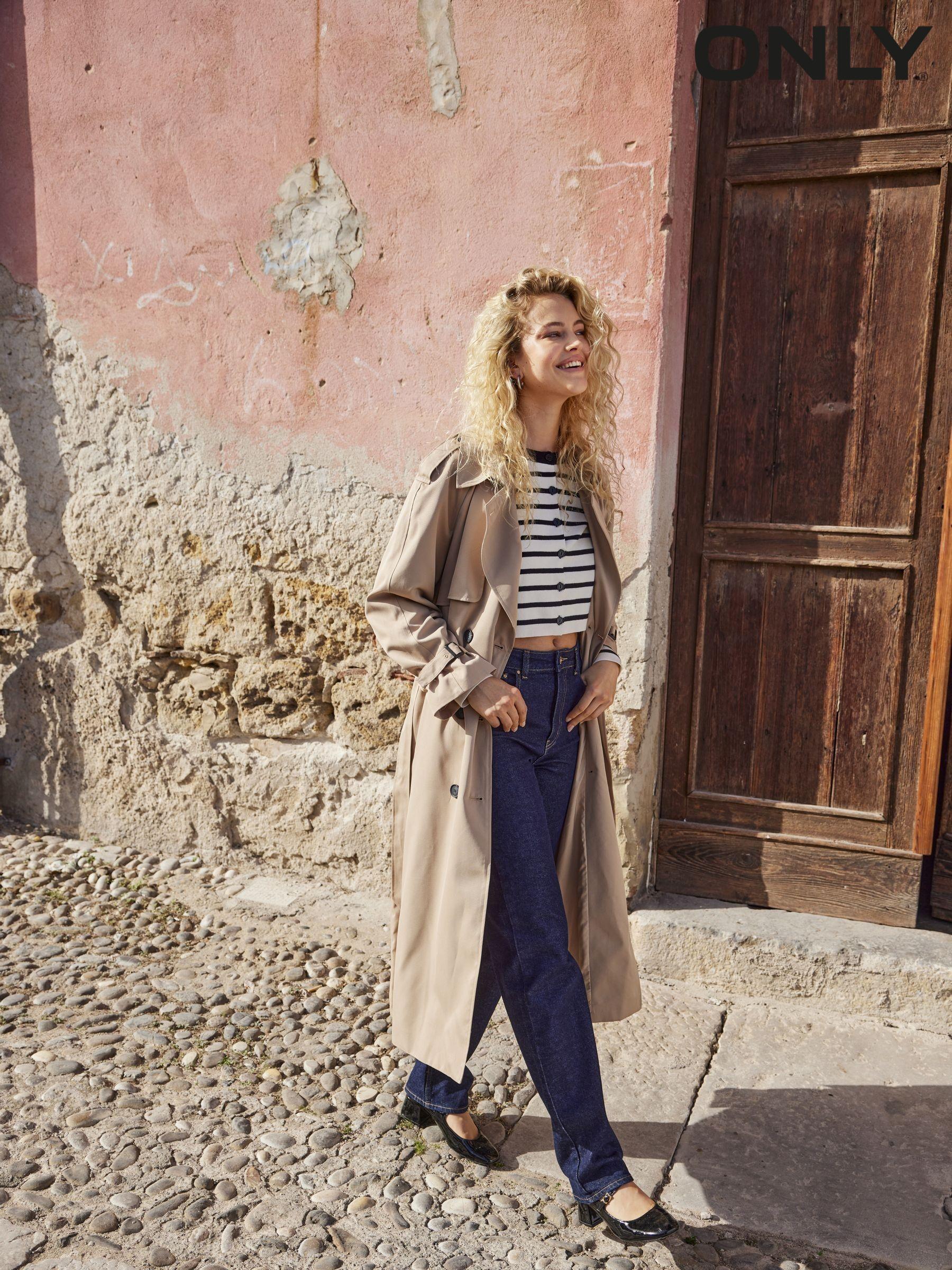 Women s Coats Only Trench Long Casual Next Luxembourg