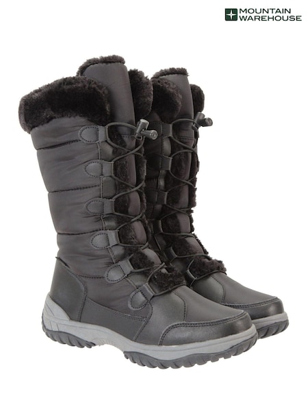 Mountain Warehouse Snowflake Womens Long Snow Walking Boots (B42489) | 106 €
