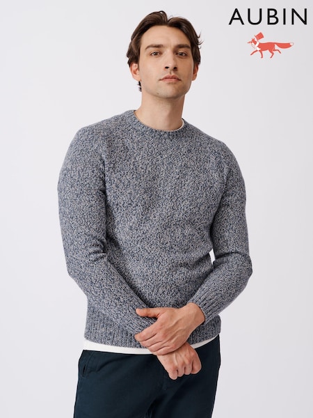 Aubin Riply Twist Crew Neck Jumper (B42543) | €61