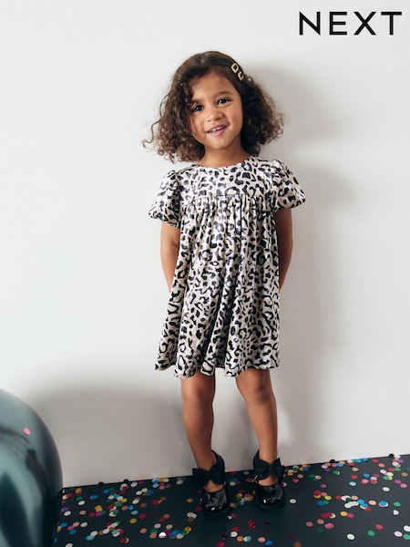 Puff Sleeve Velvet Party Dress (3mths-10yrs) (B42598) | ‏46 ر.س.‏ - ‏57 ر.س.‏