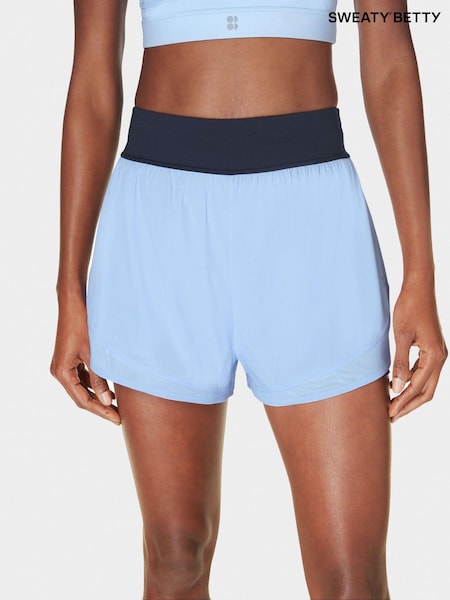 Sweaty Betty Tempo Run Colour Block Shorts (B42621) | ‏327‏₪