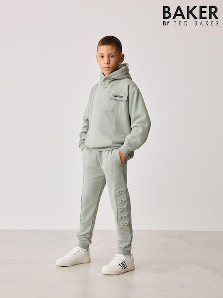 Baker by Ted Baker Sage Green Hoodie and Jogger Set (B42646) | €64 - €74