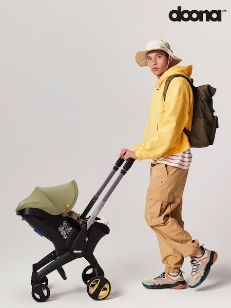 Doona i Desert Green Car Seat and Stroller (B42779) | €544
