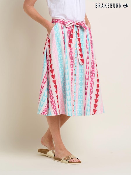 Brakeburn 100% Cotton Mandy Skirt (B42947) | 43 €