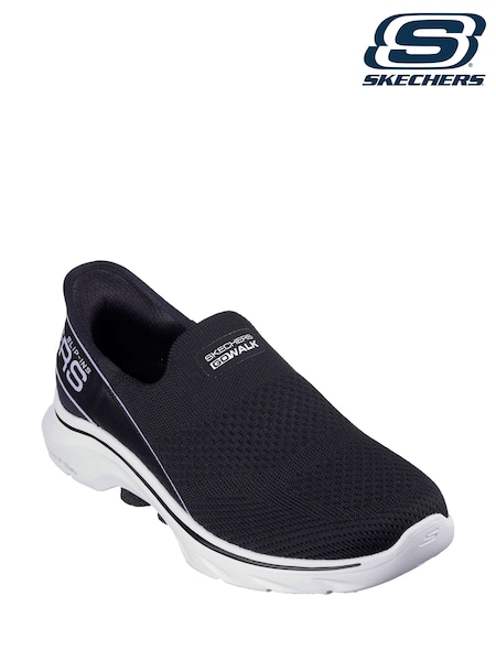 Negru - Skechers Go Walk 7 Mia Shoes (B42951) | 371 LEI