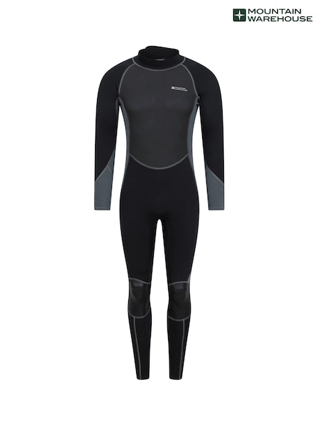 Mountain Warehouse Grey Mens Full Length Neoprene Wetsuit (B43010) | kr1 142
