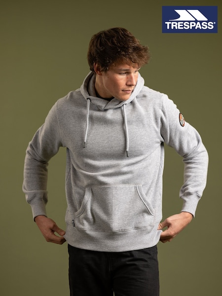 Trespass Grey Raven Casual Hoodie (B43089) | kr670