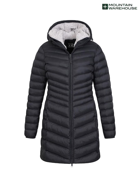 Mountain Warehouse Womens Florence Faux Fur Lined Padded Jacket (B43295) | ‏483‏₪