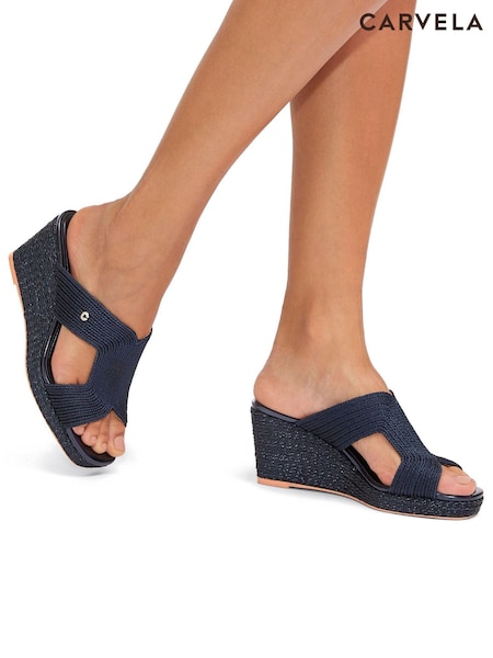 Carvela Gala Wedge 70 Sandals (B43362) | €199