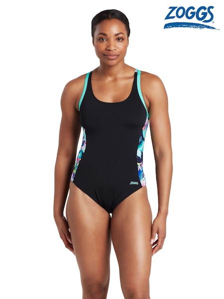 Zoggs Atomback Supportive One Piece Swimsuit (B43372) | 54 QAR